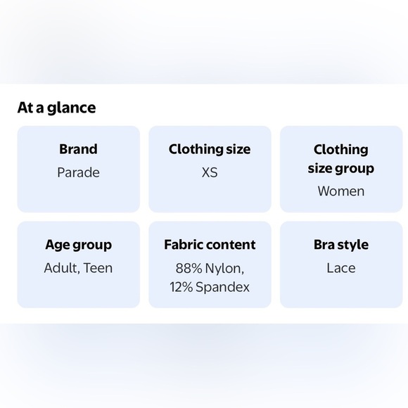 Parade Pink Lace Bra! NWT! - Picture 6 of 6